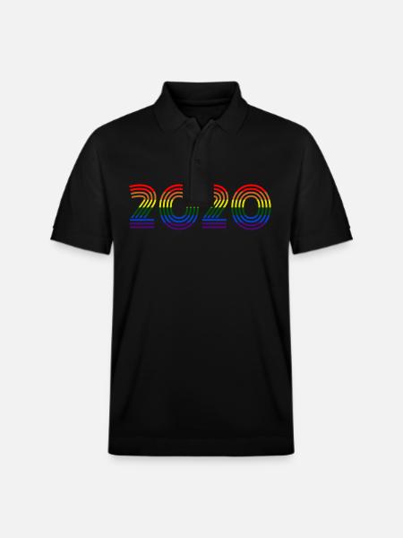 2020 - Stanley/Stella Unisex Organic Polo Shirt PREPSTER - black