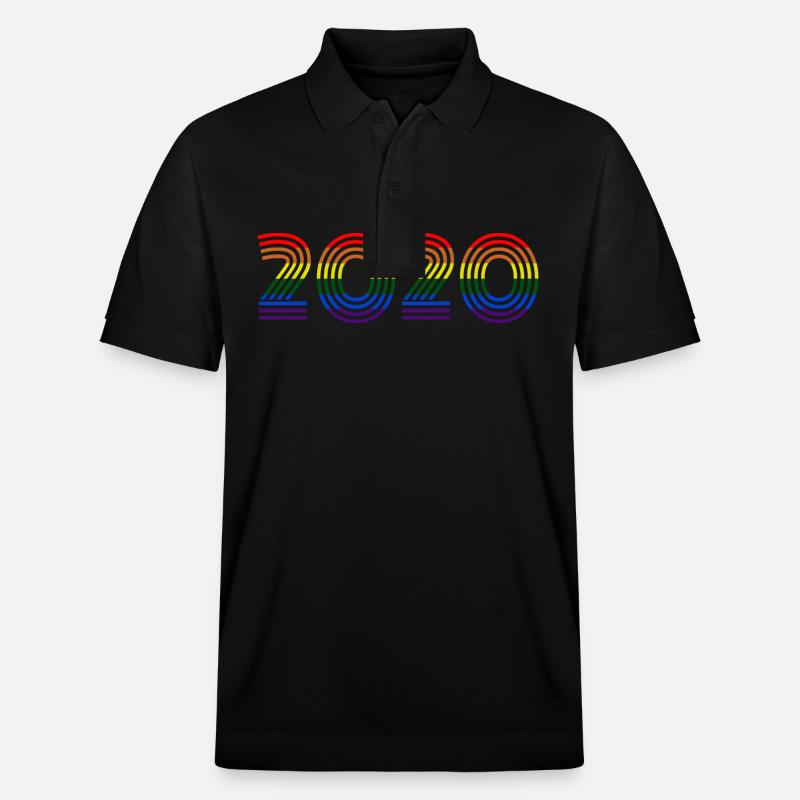 2020 - Polo PREPSTER bio Stanley/Stella Unisexe - noir