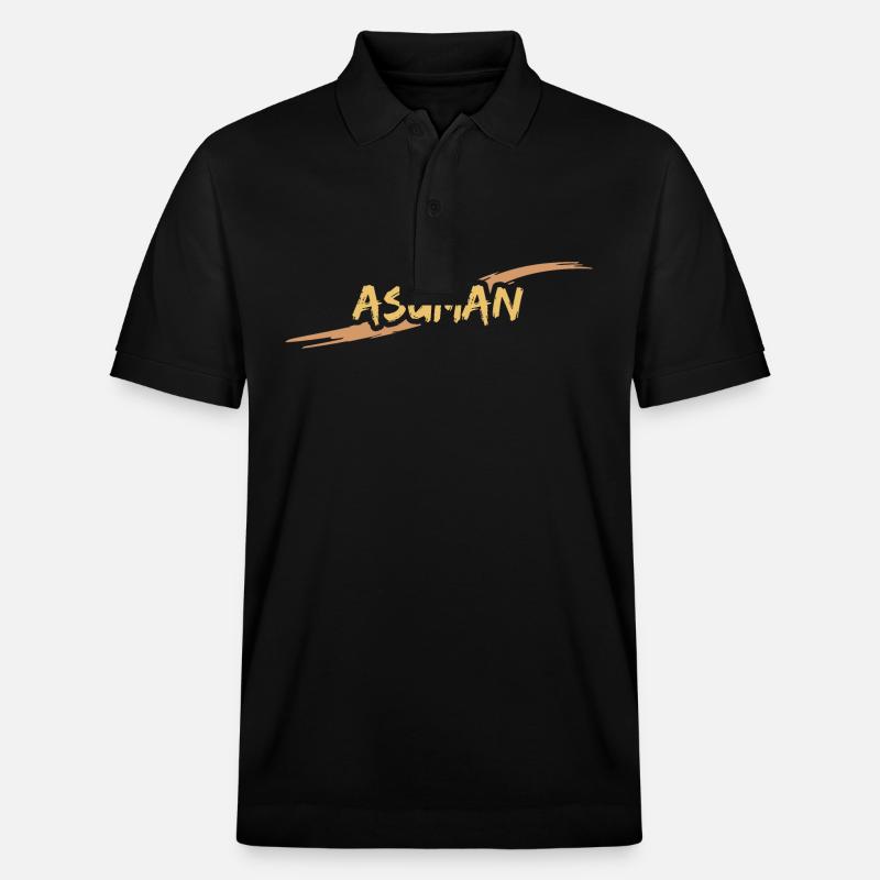Don pour Asuman - Polo PREPSTER bio Stanley/Stella Unisexe - noir