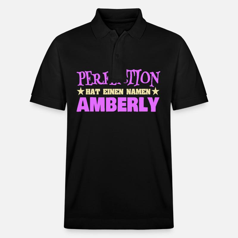 Cadeau pour Amberly - Polo PREPSTER bio Stanley/Stella Unisexe - noir