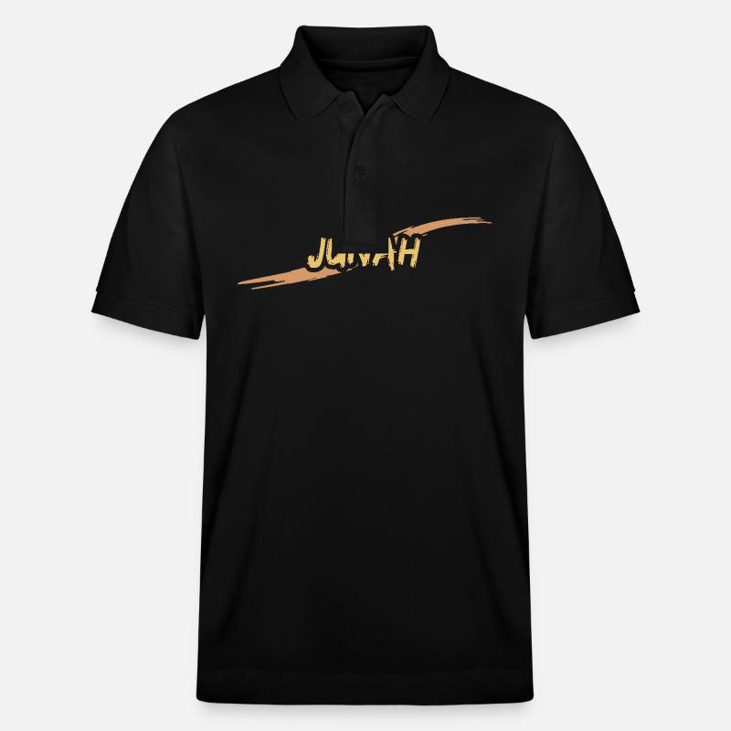 Geschenk für Junah - Stanley/Stella Unisex Bio-Poloshirt PREPSTER - Schwarz
