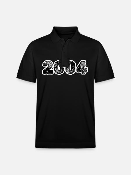 2004 - Stanley/Stella Unisex Organic Polo Shirt PREPSTER - black