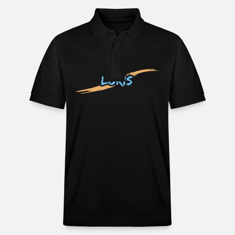 Loris Loris - Polo PREPSTER bio Stanley/Stella Unisexe - noir