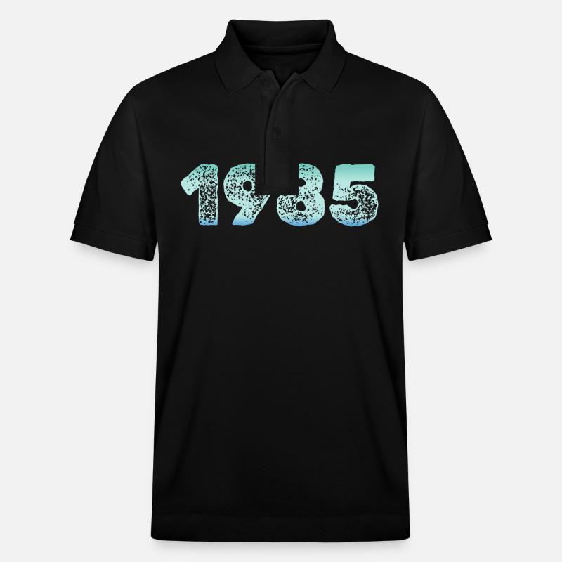 Eiskalt 1985 - Stanley/Stella Unisex Bio-Poloshirt PREPSTER - Schwarz