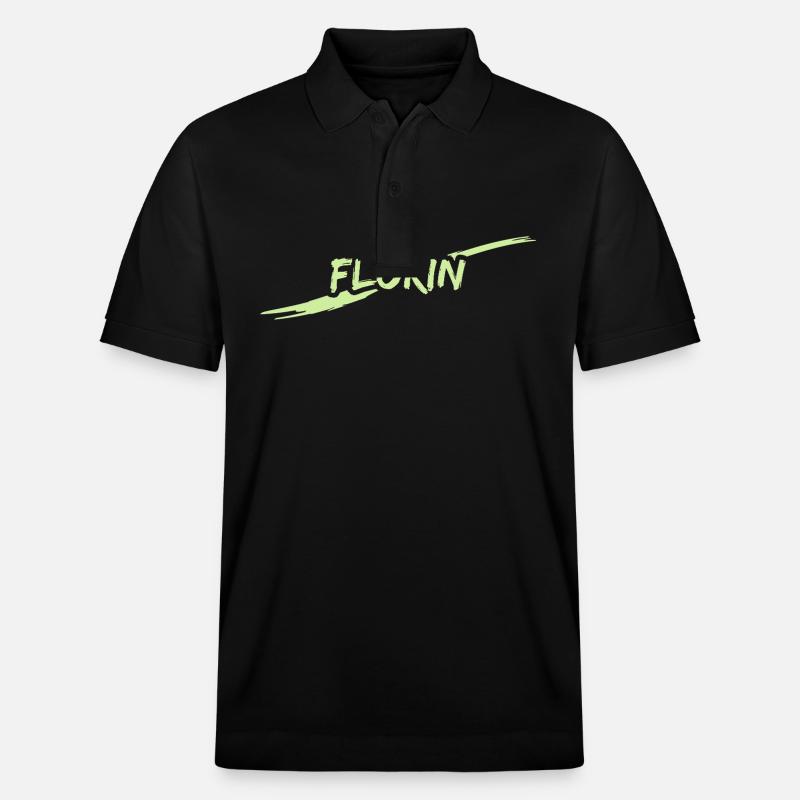 Florin - Polo PREPSTER bio Stanley/Stella Unisexe - noir