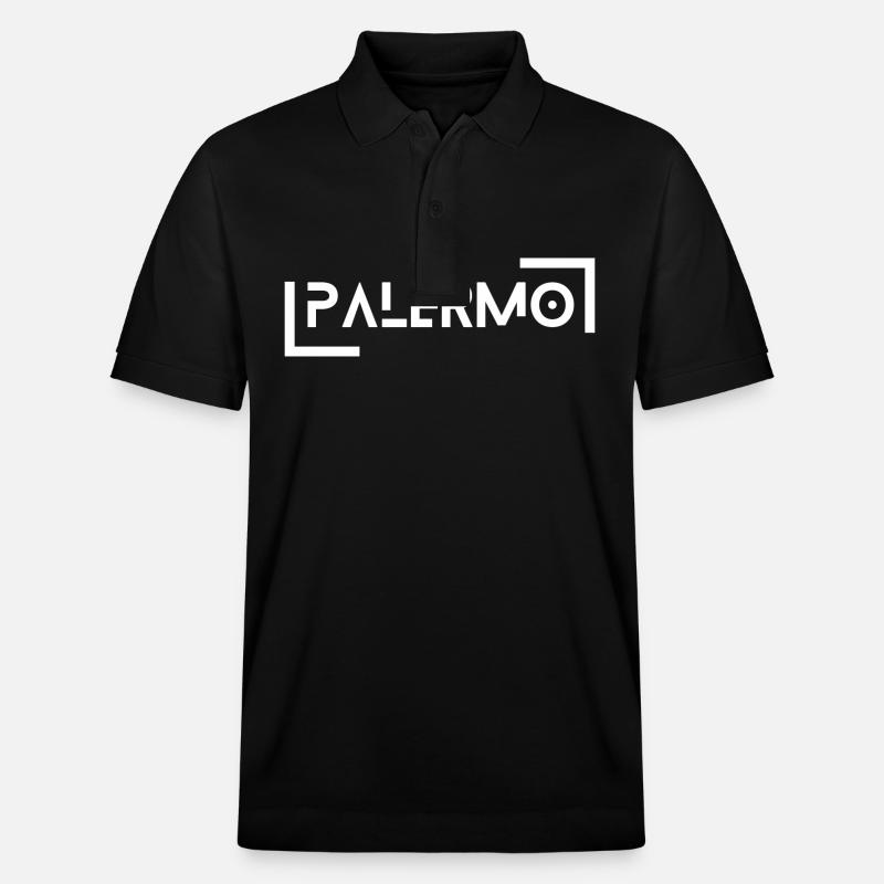 Palermo - Stanley/Stella Unisex Bio-Poloshirt PREPSTER - Schwarz