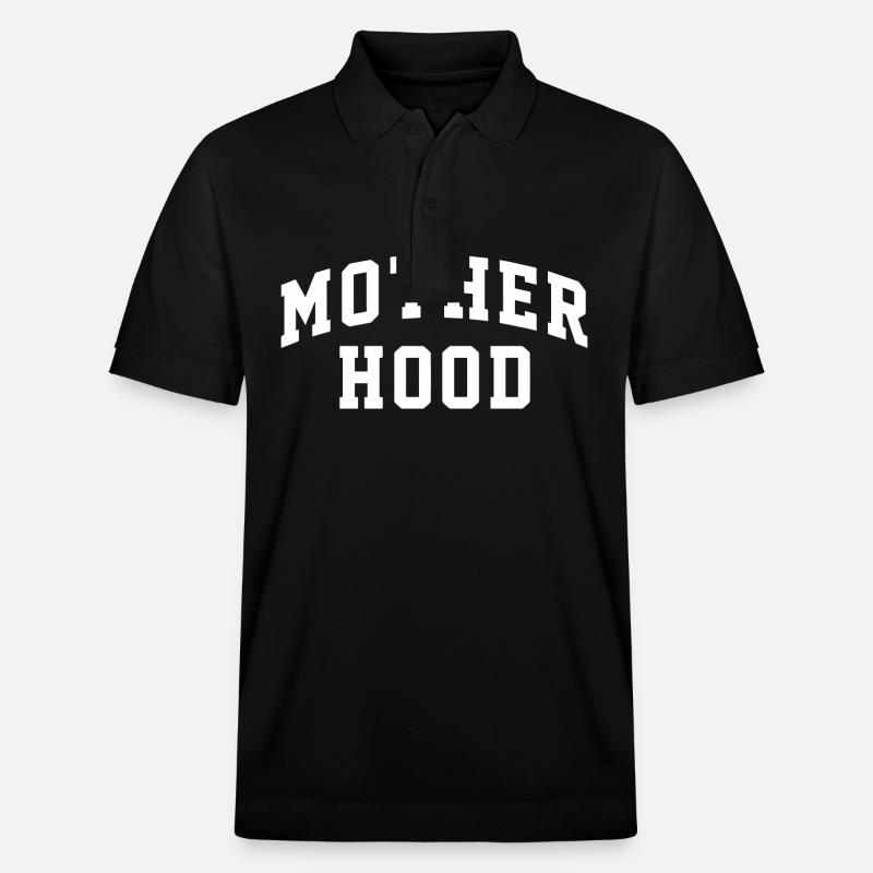 Maternité - Polo PREPSTER bio Stanley/Stella Unisexe - noir