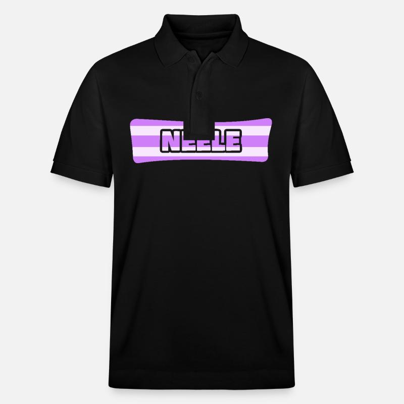 Neele - Polo PREPSTER bio Stanley/Stella Unisexe - noir