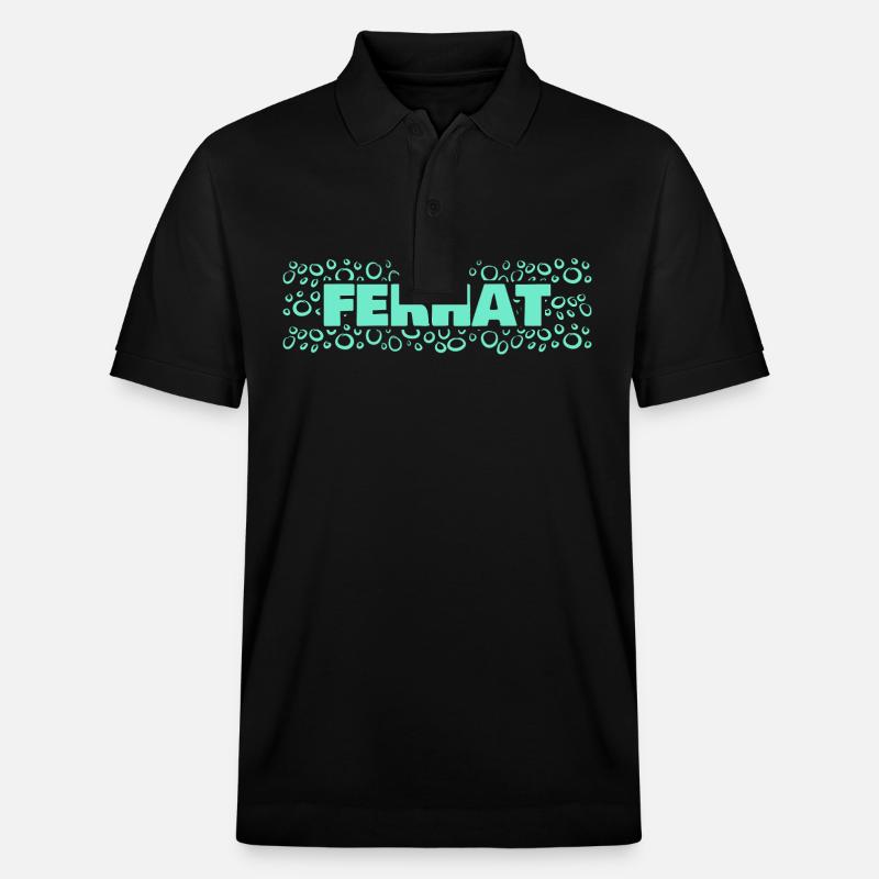 Cadeau pour Ferhat - Polo PREPSTER bio Stanley/Stella Unisexe - noir