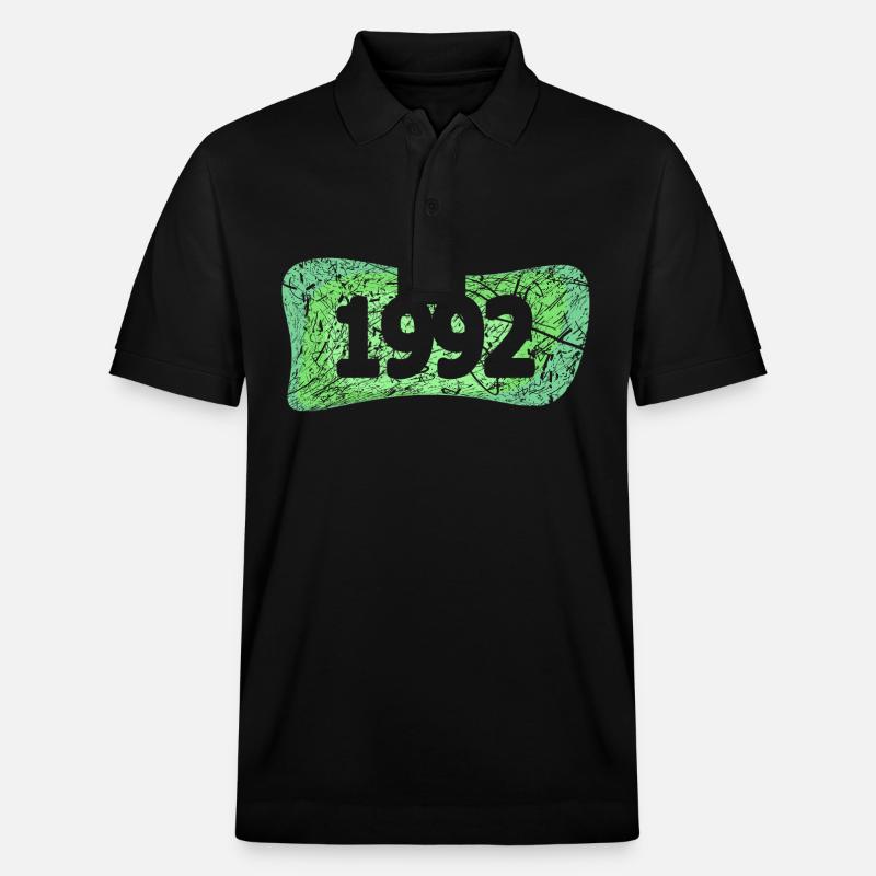 Scratch 1992 - Stanley/Stella Unisex Organic Polo Shirt PREPSTER - black