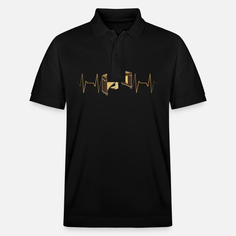 Vibraphoniste Percussion Percussion Musique - Polo PREPSTER bio Stanley/Stella Unisexe - noir