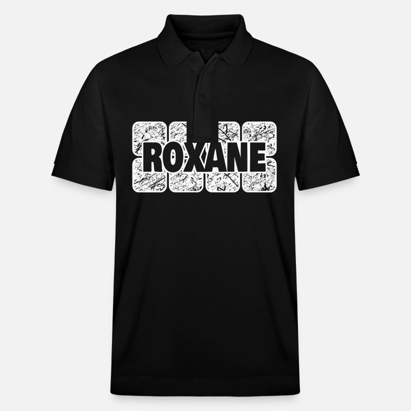Roxane - Stanley/Stella Unisex Bio-Poloshirt PREPSTER - Schwarz