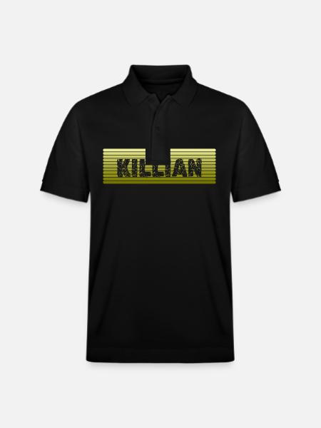 Killian - Stanley/Stella Unisex Organic Polo Shirt PREPSTER - black