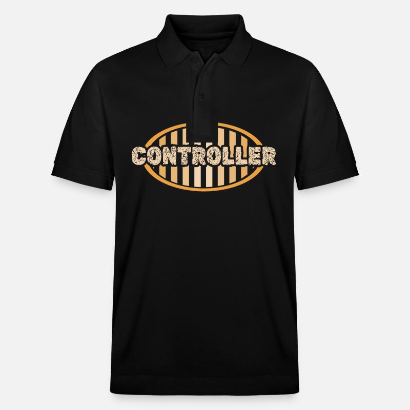 Controller als Job - Stanley/Stella Unisex Bio-Poloshirt PREPSTER - Schwarz