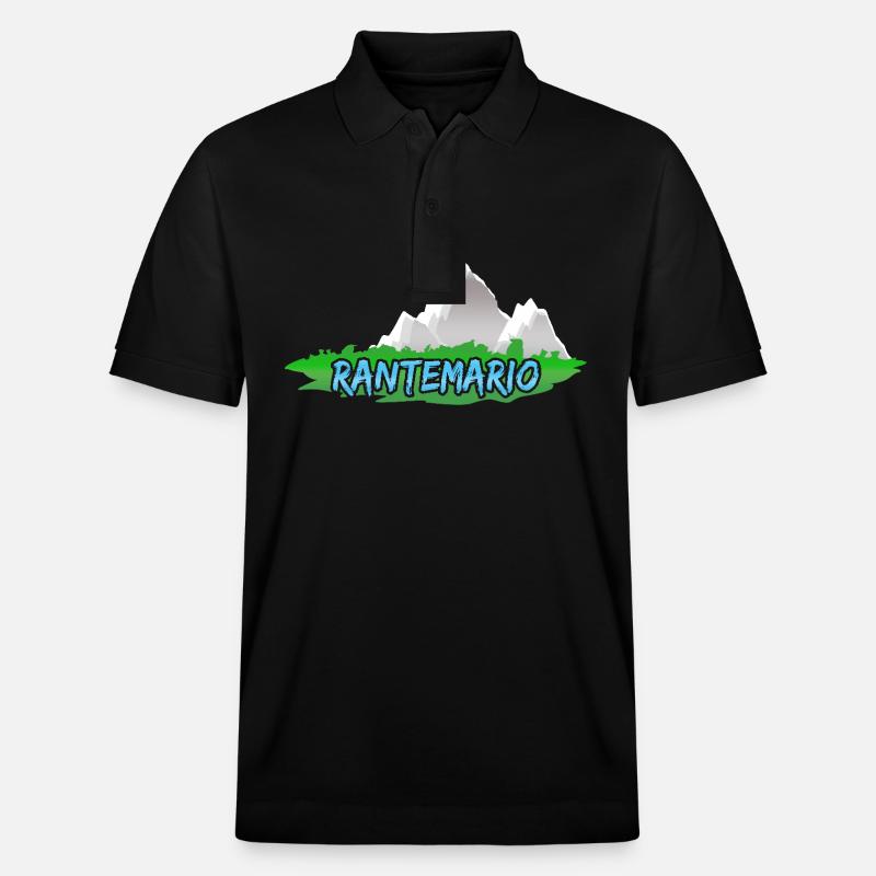 Rantemario Rantemario - Polo PREPSTER bio Stanley/Stella Unisexe - noir