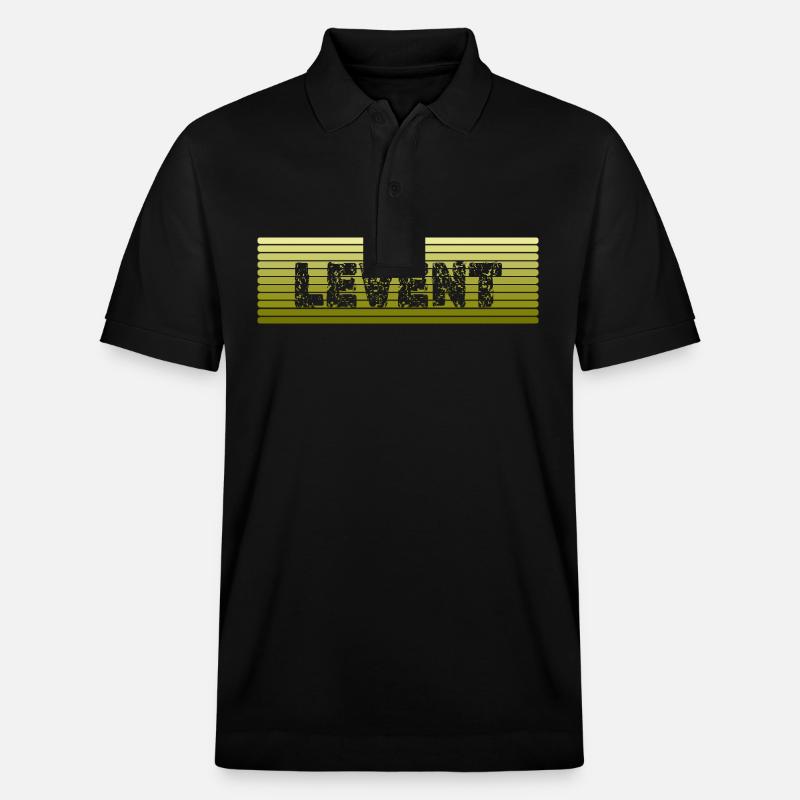 Cadeau pour Levent - Polo PREPSTER bio Stanley/Stella Unisexe - noir