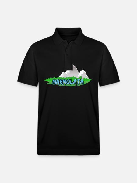 Marmolada as Marmolada - Stanley/Stella Unisex Organic Polo Shirt PREPSTER - black