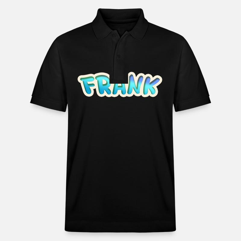 Frank - Stanley/Stella Unisex Bio-Poloshirt PREPSTER - Schwarz