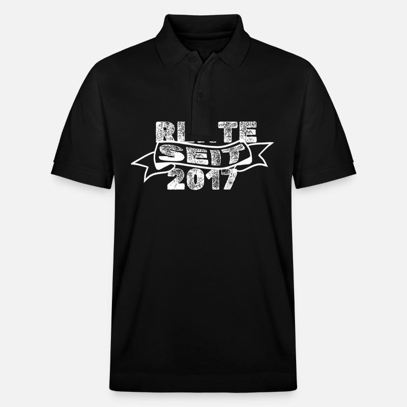 Retraités 2017 - Polo PREPSTER bio Stanley/Stella Unisexe - noir