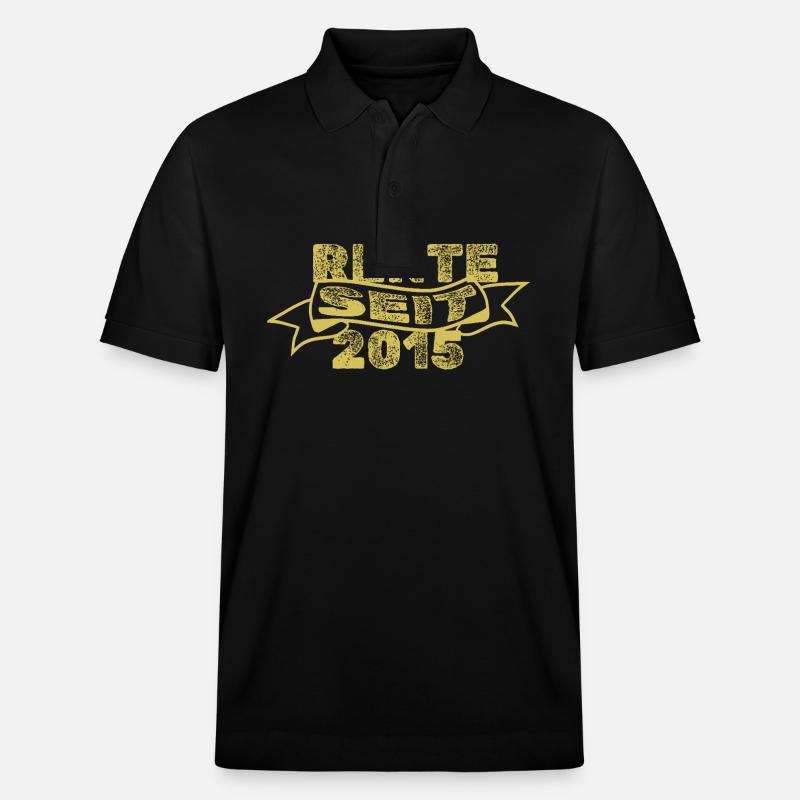 2015 2015 - Stanley/Stella Unisex Bio-Poloshirt PREPSTER - Schwarz