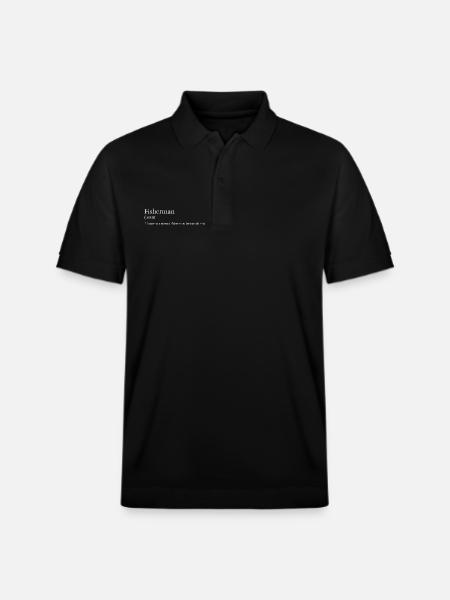 Pêcheur - Polo PREPSTER bio Stanley/Stella Unisexe - noir