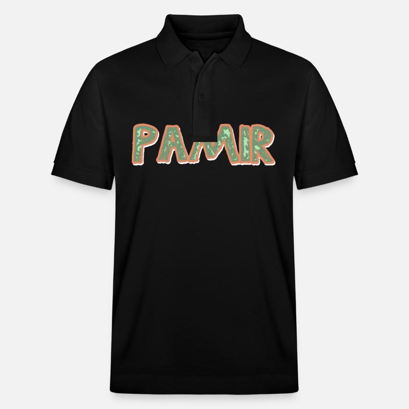 Cadeau pour Pamir - Polo PREPSTER bio Stanley/Stella Unisexe - noir