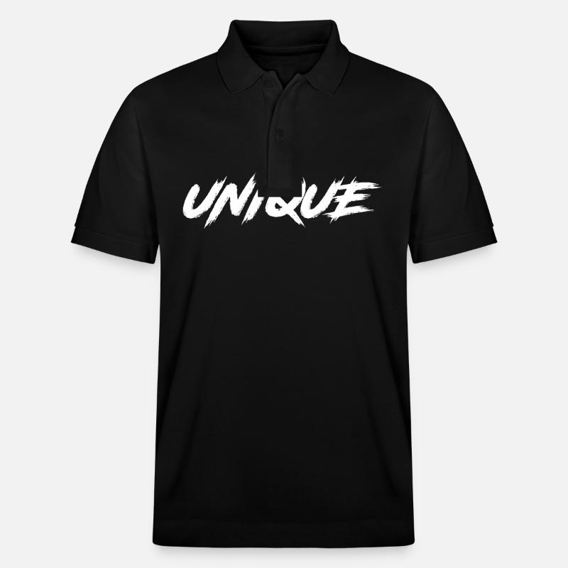 UNIQUE - Polo PREPSTER bio Stanley/Stella Unisexe - noir