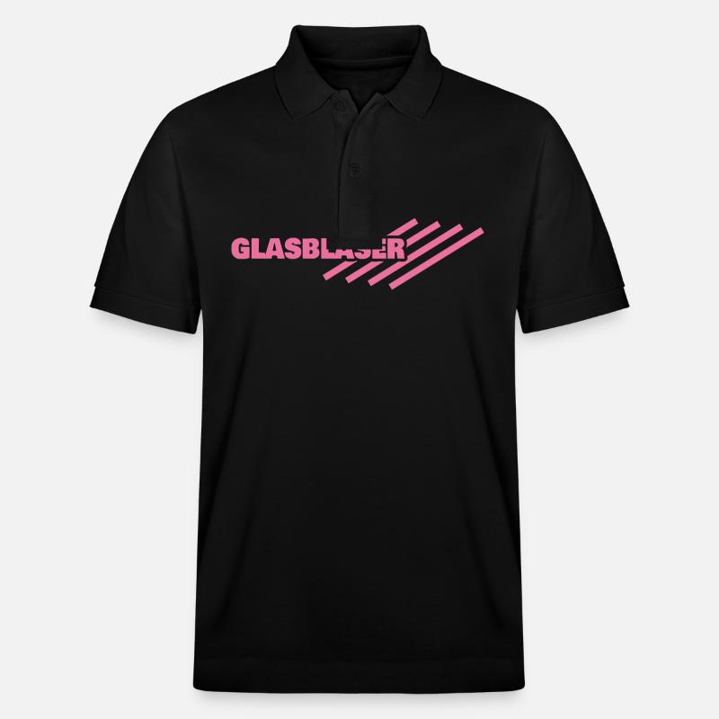 Souffleur - Polo PREPSTER bio Stanley/Stella Unisexe - noir