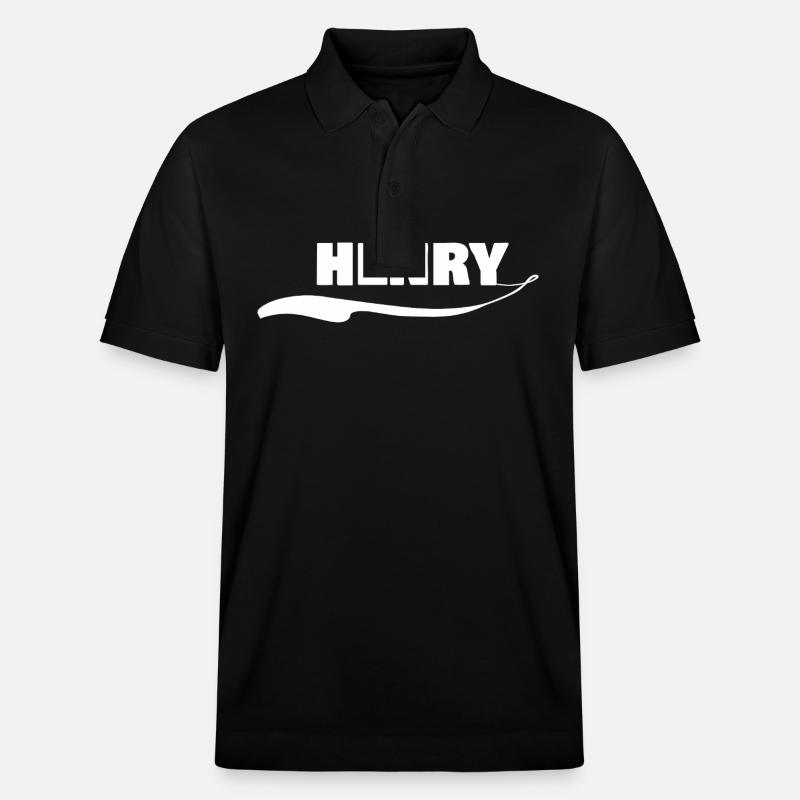 Henry - Stanley/Stella Unisex Bio-Poloshirt PREPSTER - Schwarz