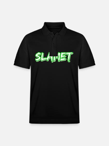 Slamet - Stanley/Stella Unisex Organic Polo Shirt PREPSTER - black
