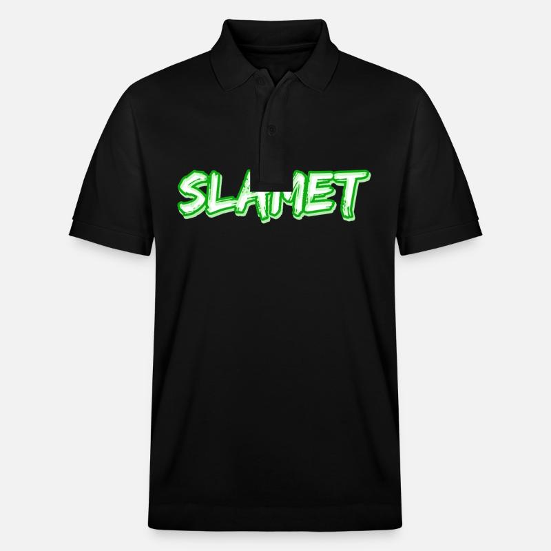Slamet - Polo PREPSTER bio Stanley/Stella Unisexe - noir