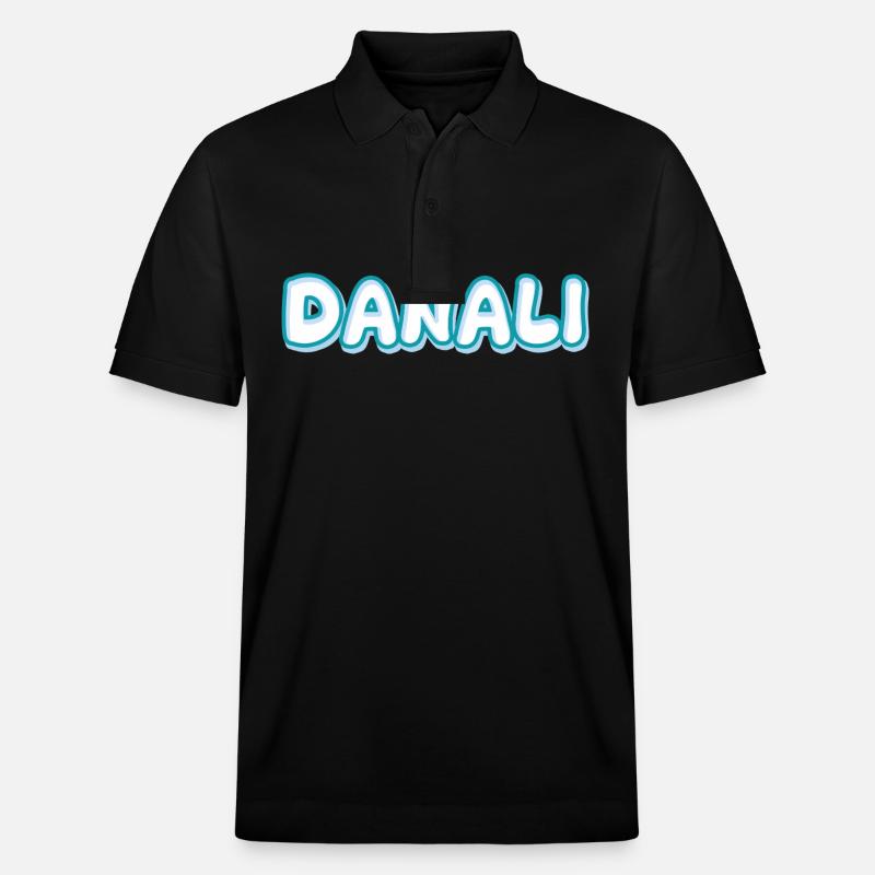 Trekking Danali - Stanley/Stella Unisex Bio-Poloshirt PREPSTER - Schwarz
