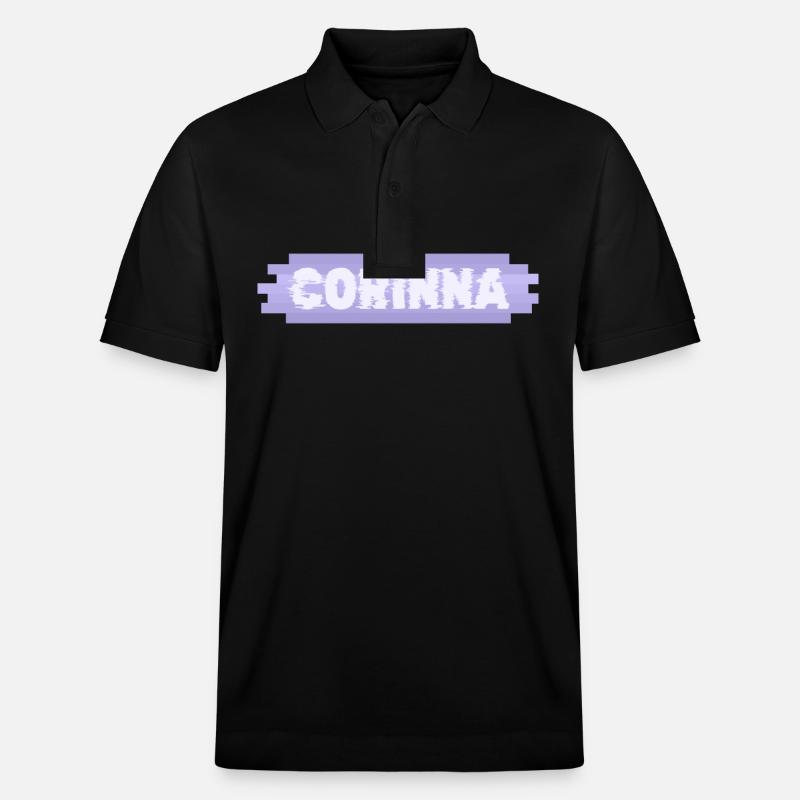 Mutter Corinna - Stanley/Stella Unisex Bio-Poloshirt PREPSTER - Schwarz
