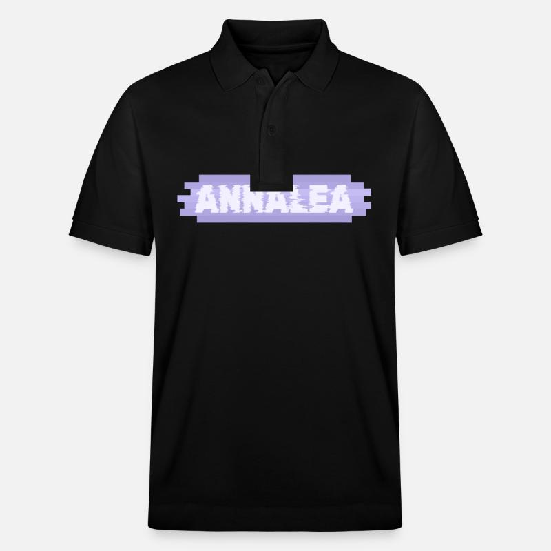 Annalea - Stanley/Stella Unisex Bio-Poloshirt PREPSTER - Schwarz