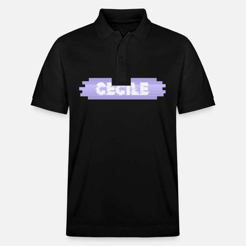 Mère Cécile - Polo PREPSTER bio Stanley/Stella Unisexe - noir