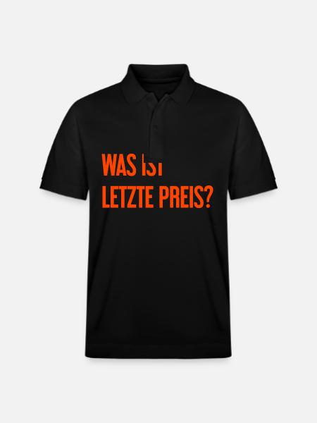 What is last price? - Stanley/Stella Unisex Organic Polo Shirt PREPSTER - black