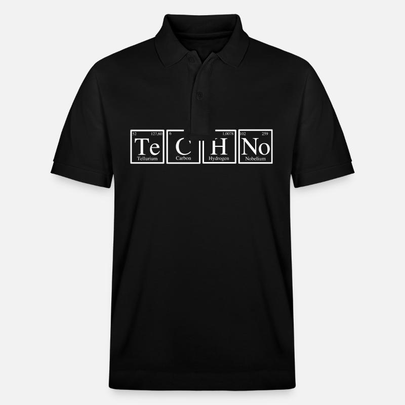 Techno Chimie - Polo PREPSTER bio Stanley/Stella Unisexe - noir