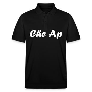 Ché ap - Polo PREPSTER bio Stanley/Stella Unisexe - noir - Devant - Roxy (174cm) & Andy (188cm)