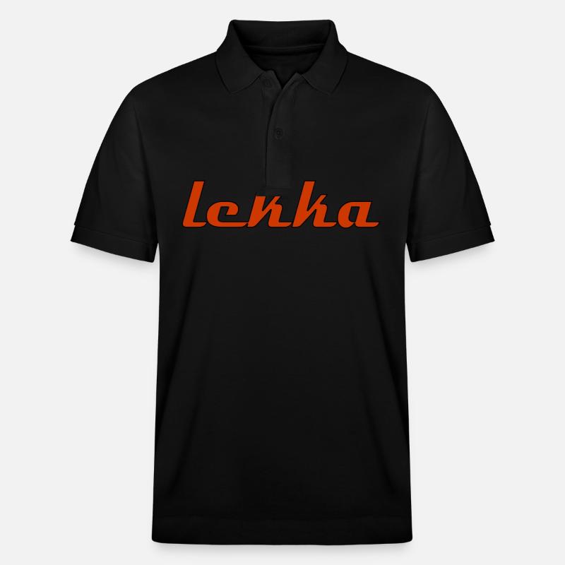 Lekka - Stanley/Stella Unisex Bio-Poloshirt PREPSTER - Schwarz