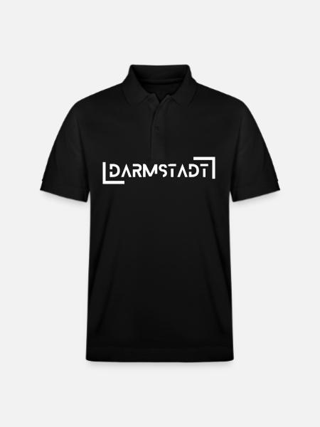 Darmstadt - Stanley/Stella Unisex Organic Polo Shirt PREPSTER - black