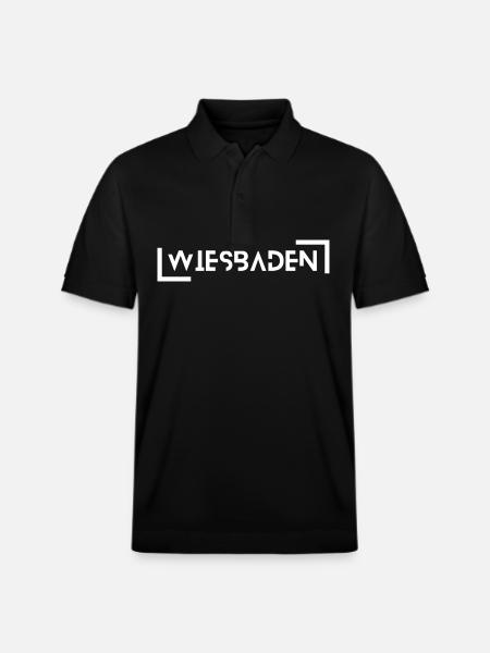 Wiesbaden - Stanley/Stella Unisex Organic Polo Shirt PREPSTER - black