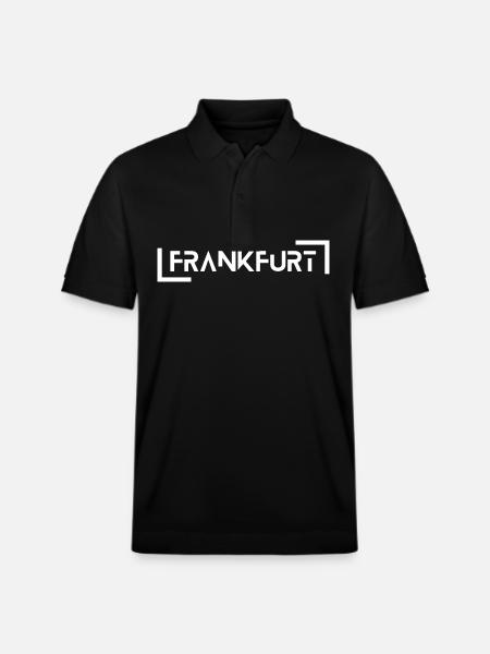 Francfort - Polo PREPSTER bio Stanley/Stella Unisexe - noir