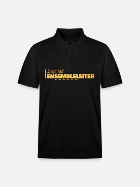 Profession Chef d’ensemble - Polo PREPSTER bio Stanley/Stella Unisexe - noir