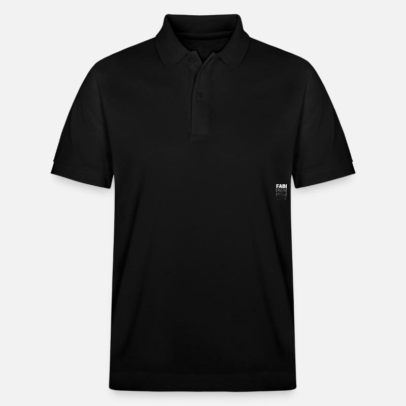 Fabien - Polo PREPSTER bio Stanley/Stella Unisexe - noir