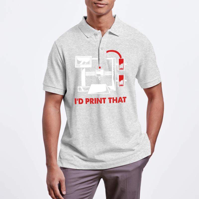 Impression 3D Impression Prototype Polo PREPSTER bio Stanley/Stella Unisexe