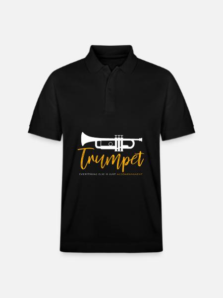 Chemise Trumpet Statement - Polo PREPSTER bio Stanley/Stella Unisexe - noir