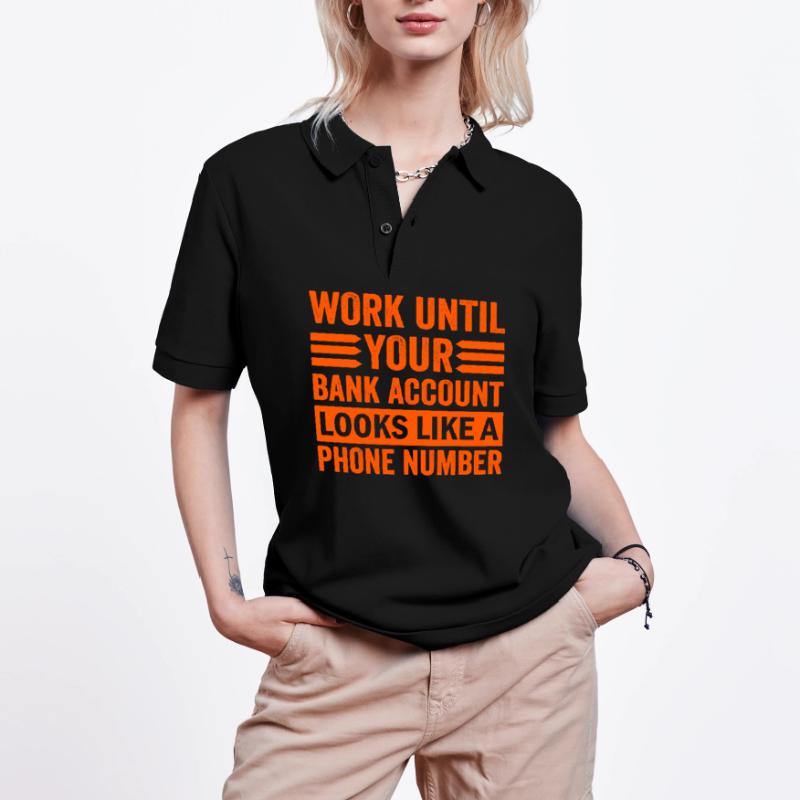 Work until your account looks like phone number Stanley/Stella Unisex Organic Polo Shirt PREPSTER
