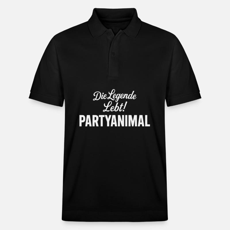 Fête des légendes - Polo PREPSTER bio Stanley/Stella Unisexe - noir