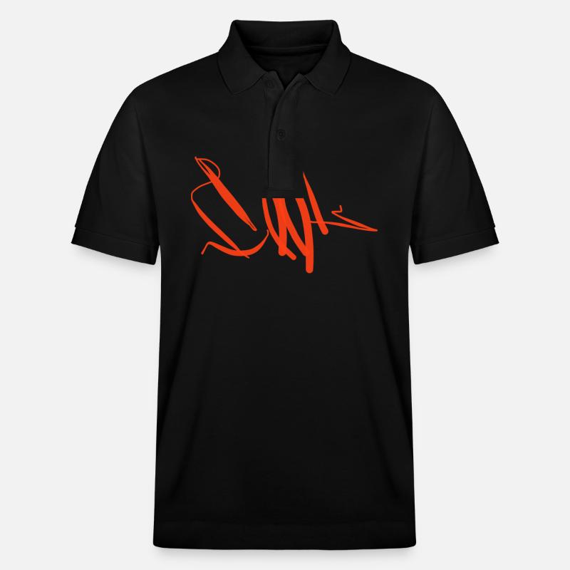 Refroidir - Polo PREPSTER bio Stanley/Stella Unisexe - noir