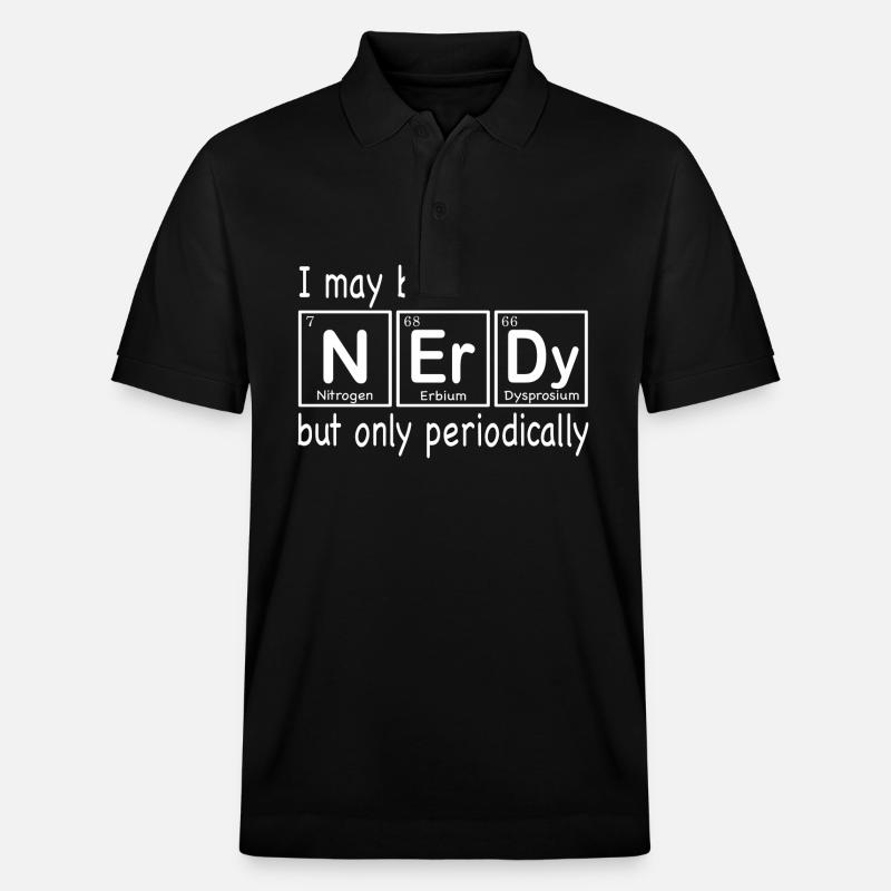 Nerby - Stanley/Stella Unisex Bio-Poloshirt PREPSTER - Schwarz